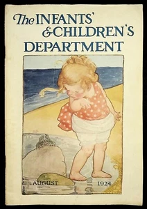 Farnshaw's Infants' & Children's Department August 1924 Catalog 050125WNON-23 - Picture 1 of 4