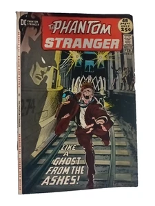 Cubierta de Phantom Stranger #18 Neal Adams (1972 DC Comics) - Imagen 1 de 1