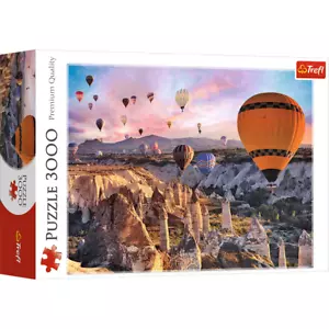 Rompecabezas Trefl rojo 3000 piezas - globos sobre Capadocia - Imagen 1 de 10