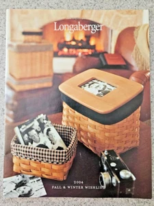 LONGABERGER Wish List Fall & Winter 2004 - Picture 1 of 1