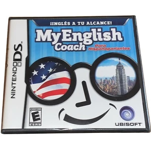 Nintendo DS Video Game - My English Coach Para Hispanoparlantes (New) - Picture 1 of 3
