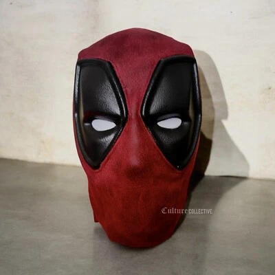 Deadpool Screen Accurate Wearable Collectable Cosplay Prop Mask + Faceshell - Image 1 of 4