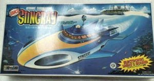 Doyusha Nuclear Submarine Stingray Plastic Model Rare Item - Picture 1 of 5