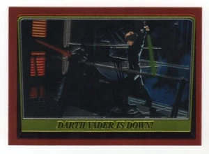 1999 Topps Star Wars Chrome Archives #86 Darth Vader is down! - Picture 1 of 3