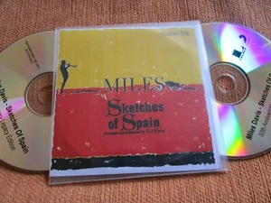 Miles Davis Sketches Of Spain 50th Anni Legacy Sony 8869743949 2 2x CD Album set - Picture 1 of 4