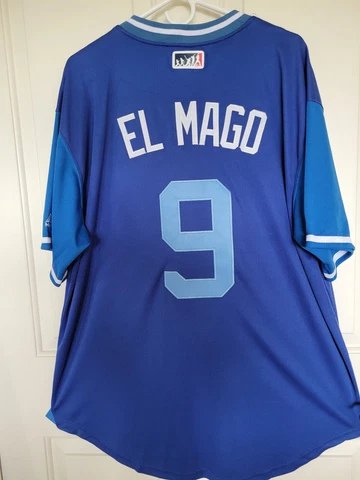 Cubs Jersey El Mago Cover