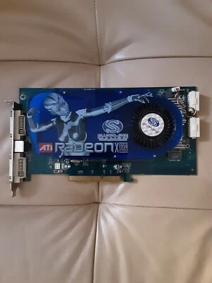 Scheda video Sapphire Ati Radeon X1950 Pro 512MB AGP - Immagine 1 di 4