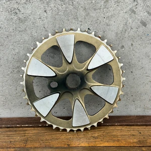 Mongoose KO BMX Sprocket 44t Alloy 44 ChainWheel Old School BMX Team Issue - Picture 1 of 11