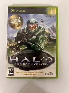 Halo: Combat Evolved [Game of the Year] – Xbox – Game Disc and Case - Untested - Picture 1 of 3
