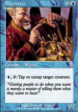 MTG magic cards 2x x2 Light Play, English Puppeteer Odyssey