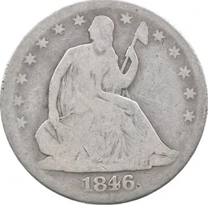 1846 Seated Liberty Half Dollar *4811 - Picture 1 of 3