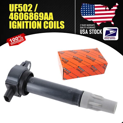 Bobinas de encendido de alto rendimiento UF502 1 pieza para Mercedes-Benz C63/E63 AMG 6,3 L V8 Foto 1 de 4