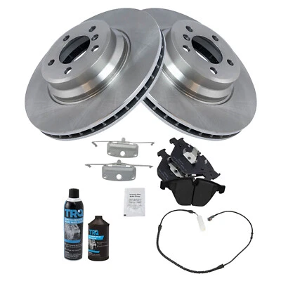Front Disc Brake Kit for BMW 745Li 745i 750Li 750i 760Li 760i - Image 1 of 4
