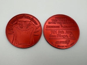SDCC 2024 EXCLUSIVE Super7 Promo Red Coin D&D Dungeons and Dragons - Picture 1 of 1