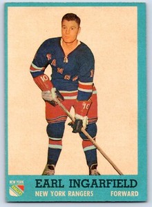 EARL INGARFIELD 1962-63 TOPPS 62-63 NO 51 EXMINT          44922
