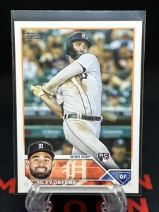 2023 Topps Series 1 Riley Greene Rookie #31 Detroit Tigers - Picture 1 of 2