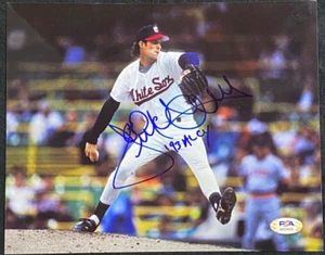 Jack McDowell Chicago White Sox 1993 AL Cy Young foto firmata automatica 8x10 PSA/DNA - Foto 1 di 4