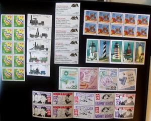 US stamps. $12.63 face value Booklet panes - Lot#H14 - Picture 1 of 2