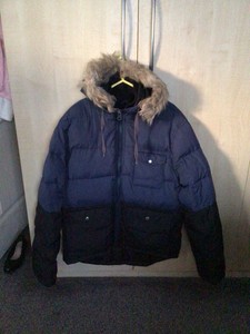river island mens puffer jacket