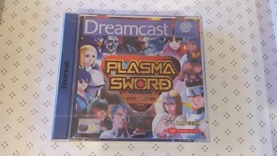 PLASMA SWORD   SEGA DREAMCAST .- Nuevo Precintado - Imagen 1 de 2