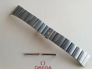 Nuevo Omega Doble Águila Constelación Pulsera de Acero Inoxidable - 020ST1655938 - Imagen 1 de 9
