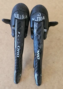 Campagnolo Record 10 Ultra Ergopower Shifters - Picture 1 of 4
