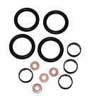 Seal Washer Repair Kit Fuel Injector 198143 Fits Peugeot 206 206+ 207 207+ 307