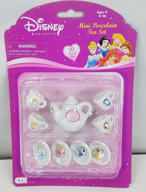 Comprar JOGO DE CHA TROCA COR PRINCESAS - DISNEY/ 1DZ UAFE - Kirus