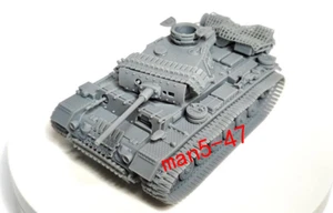 3D printed 1/72 German Panzerkampfwagen III Ausf L (Winter) tank model kit - Picture 1 of 4