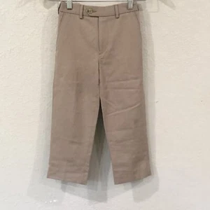 Joseph Abboud Boys 4 Wool Blend Dress Pants Designer Formal Wedding - Picture 1 of 11