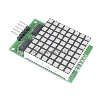 8x8 Square Matrix Red LED Display Dot Modul für Arduino Raspberry NEU - Bild 1 von 4