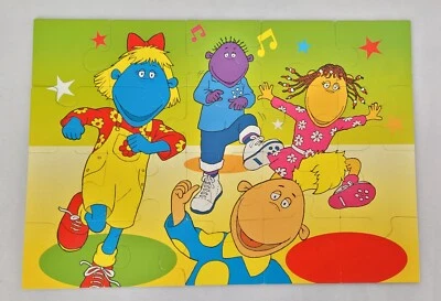 Tweenies Ready to Play 20 pieces giant floor puzzle by ravensburger 2+ yrs 1998 - Image 1 of 4