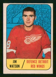 JIM WATSON RC 1967-68 TOPPS 67-68 NO 107 EXCELENTE+ 72012 - Imagen 1 de 2