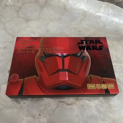 Pat McGrath Labs MTHRSHP Star Wars Dark Galaxy Palette EYE SHADOW - ULTRA RARE - Image 1 of 4
