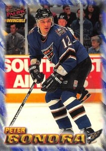 1997-98 Pacific Invincible NHL Regime #206 Peter Bondra