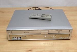 SHARP DV-RW260H DVD VHS Combi Recorder Copy VHS to DVD + Remote - WORKING 