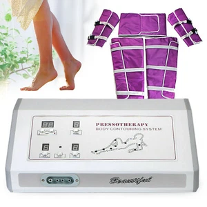 Traje de presión de aire infrarrojo lejano máquina de presoterapia delgada de drenaje linfático NUEVO - Imagen 1 de 22
