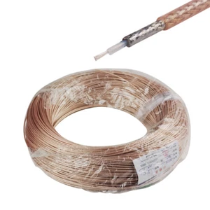 10 Meter flexibles RG178 einzelnes abgeschirmtes HF Koaxial kabel - Afbeelding 1 van 3