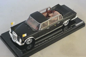 TRUESCALE - MERCEDES BENZ 600 Landaulet 1965 Pope Paul VI 1/43 - Foto 1 di 1