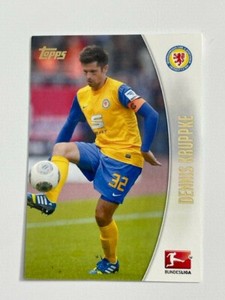 Topps Chrome Bundesliga 2013-2014 Eintracht Braunschweig Dennis Kruppke