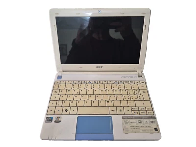 ACER ASPIRE ONE NETBOOK ZE6 ONE HAPPY INTEL ATOM N455 PARA PIEZAS DE REPUESTO - Imagen 1 de 4