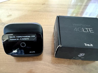 Modem Router Web Pocket 4G LTE Huawei AF35 Marchiato TRE WINDTRE - Immagine 1 di 4