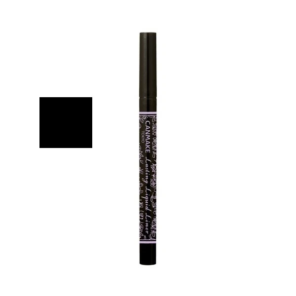 Made in JAPAN CANMAKE Lasting Liquid Liner / Color 01 Black - Image 1 of 1