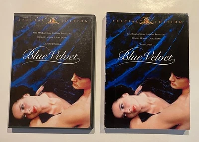 Blue Velvet Special Edition DVD 2002 David Lynch Slipcover Mystery Suspense - Image 1 of 4