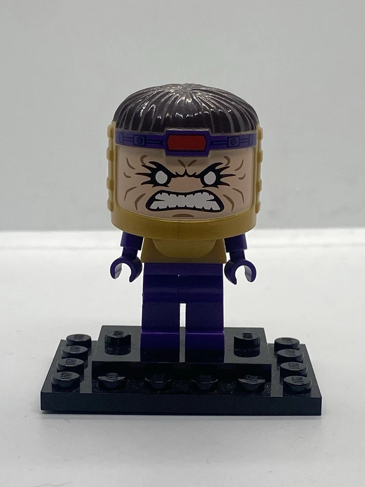 Lego Modok Minifigura sh101 76018 Marvel Super Heroes CMF Lote Raro Retirado Sh101 Foto 1 de 4