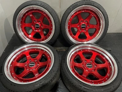 Neumáticos de verano JDM PIRELLI 225/40R19 CRS Essex 199J6HPCD139,7+10 2022 mo sin neumáticos Foto 1 de 4