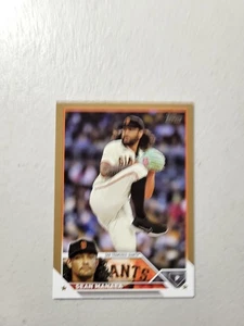 2023 Topps Sean Manaea #429 Gold /2023 NM Free Shipping - Bild 1 von 2