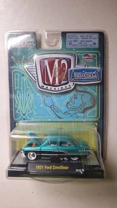 Ford Crestliner R-10 1951 M2 Machines Auto Dreams - Imagen 1 de 3