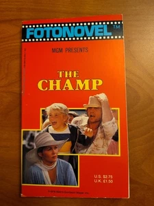 THE CHAMP FOTONOVEL ERSTDRUCK 1979 - Bild 1 von 2