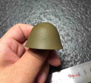 Metal Helmet Model 12" Action Figure 1/6 Scale Warrior Movable Model Cool - Picture 1 of 3